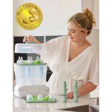 Momcozy 3 Layers Bottle Sterilizer & Dryer
