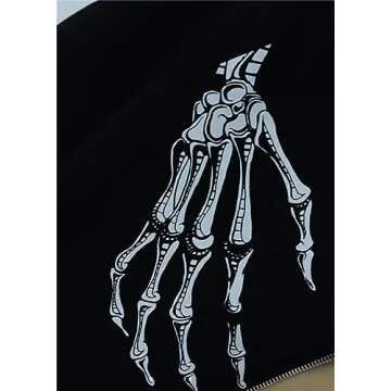 Women's Oversized Y2K Sweatshirt Long Sleeve Zipper Punk Goth Printed Hoodie Aesthetic Drawstring Jacket