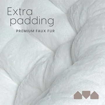 Milliard Saucer Chair - Extra Large Faux Fur Comfort