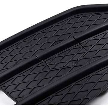 Compatible for Ford Escape 2013 2014 2015 2016 Front Lower Bumper Grill Inserts Fog Light Hole Grille Cover Set of Two Left Driver + Right Passenger Side Pair FO1038124 FO1039124