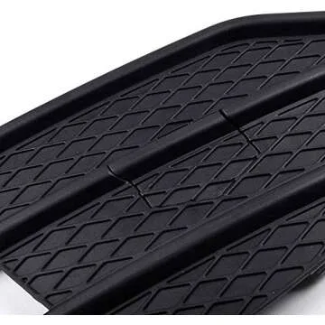 Compatible for Ford Escape 2013 2014 2015 2016 Front Lower Bumper Grill Inserts Fog Light Hole Grille Cover Set of Two Left Driver + Right Passenger Side Pair FO1038124 FO1039124