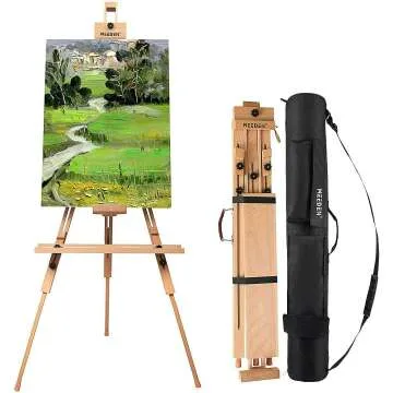 MEEDEN Portable Tripod Field Painting Easel