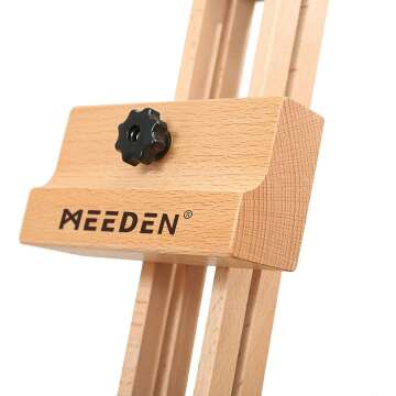 MEEDEN Portable Tripod Field Painting Easel