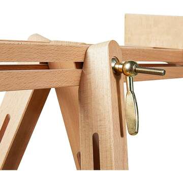 MEEDEN Portable Tripod Field Painting Easel