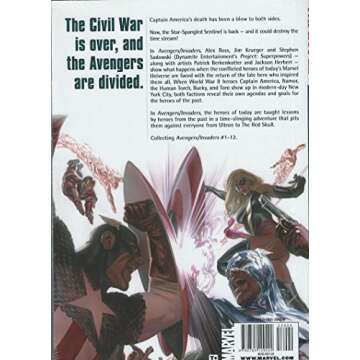 Ultimate Avengers/Invaders 1 Collectible Graphic Novel – Epic Superhero Adventure