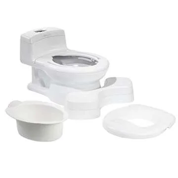 Super Pooper Plus Potty Training Toilet Seat for Toddlers