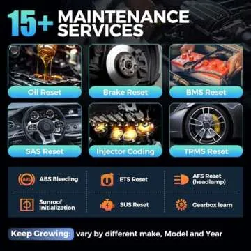 KINGBOLEN Ediag Elite OBD2 Scanner Bluetooth, Bi-Directional Control Scanner All System Diagnostic Tool for iOS & Android, 15+ Hot Reset, CANFD Protocol, FCA AutoAuth, No Subscriptions Lifetime Update