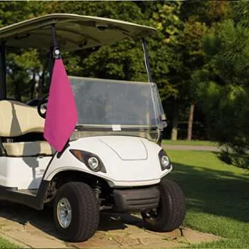 Playing It Forward Magnetic Golf Towel for Golf Bags with Clip for Men & Women, Waffle Weave Microfiber Golf Towel with Industrial Strength Magnet for Strong Hold to Golf Carts or Clubs