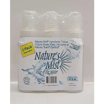 Bio-Logic Aqua Natures Mist – All Natural Eye Hydration