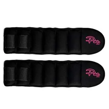 HEALTHYMODELLIFE Ankle Weights Set, 2 x 1 lbs Cuffs