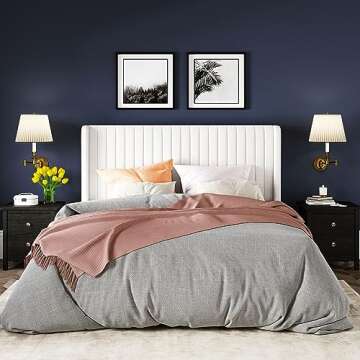 Luxury Velvet Bed Frame for Comfort & Style