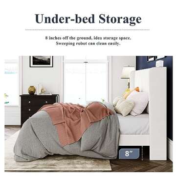 Luxury Velvet Bed Frame for Comfort & Style