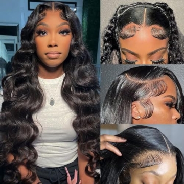 Buy Abhayy 22-inch Body Wave Lace Front Wig Today