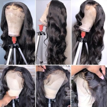 Buy Abhayy 22-inch Body Wave Lace Front Wig Today