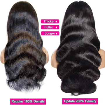 Buy Abhayy 22-inch Body Wave Lace Front Wig Today