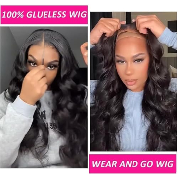 Buy Abhayy 22-inch Body Wave Lace Front Wig Today