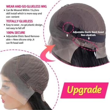 Buy Abhayy 22-inch Body Wave Lace Front Wig Today