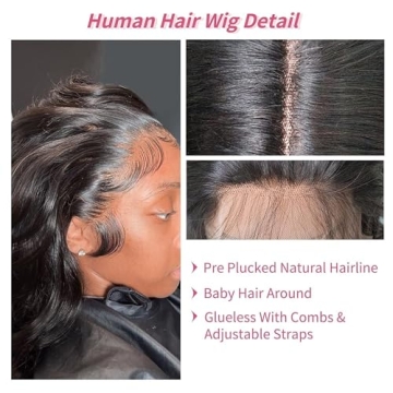 Buy Abhayy 22-inch Body Wave Lace Front Wig Today