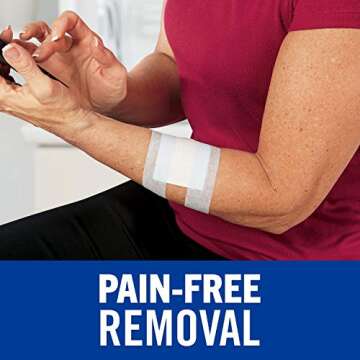 Nexcare Sensitive Skin Tape for Pain-Free Medical Use