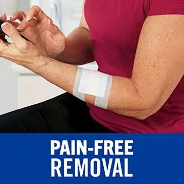 Nexcare Sensitive Skin Tape for Pain-Free Medical Use