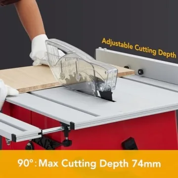Braodfashion 10 Inch Table Saw for Woodworking Efficiency
