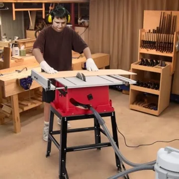 Braodfashion 10 Inch Table Saw for Woodworking Efficiency