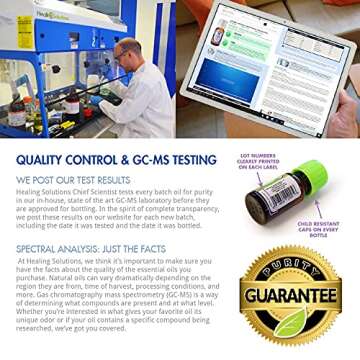 Healing Solutions 10ml Oils - Clary Sage Essential Oil - 0.33 Fluid Ounces