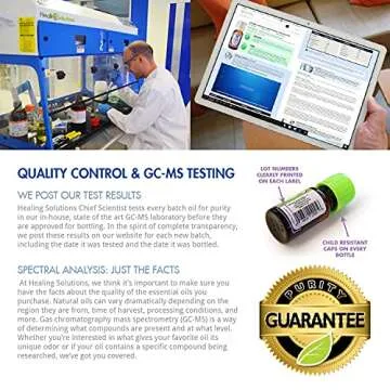 Healing Solutions 10ml Oils - Clary Sage Essential Oil - 0.33 Fluid Ounces