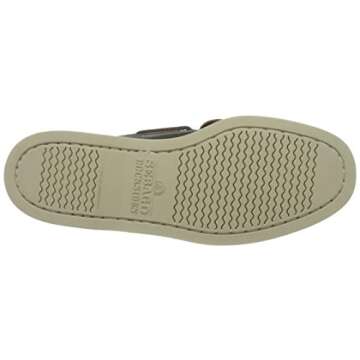 Sebago Men's Portland Spinnaker Waxed Boat Shoes, Multicolour Brown Navy Grey N17, 6