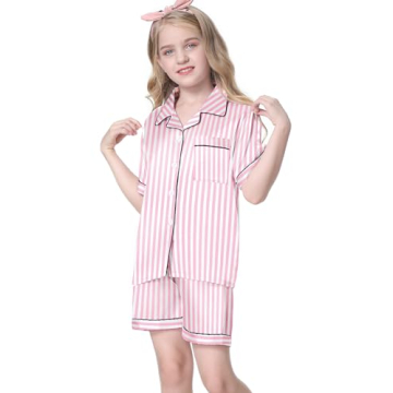 Satin Pajamas Women | Comfortable Summer PJs Set