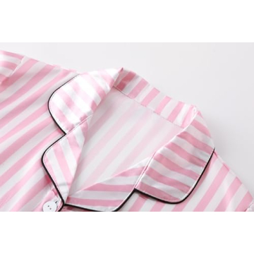 Satin Pajamas Women | Comfortable Summer PJs Set