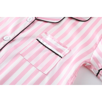 Satin Pajamas Women | Comfortable Summer PJs Set