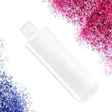 Durable HB Empty Sensory Bottles for Creative Fun