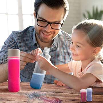 Durable HB Empty Sensory Bottles for Creative Fun