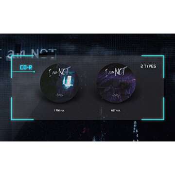1st Mini Album STRAY KIDS KPOP I am NOT [I am ver.] Music CD + Photo Book + 3 Photo Cards + Gift (4 Photo Cards Set)