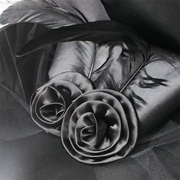 JUSTOTRY Witch Hat for Costume Party & Halloween