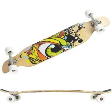 Top MammyGol 42 Inch Maple Longboard Skateboard