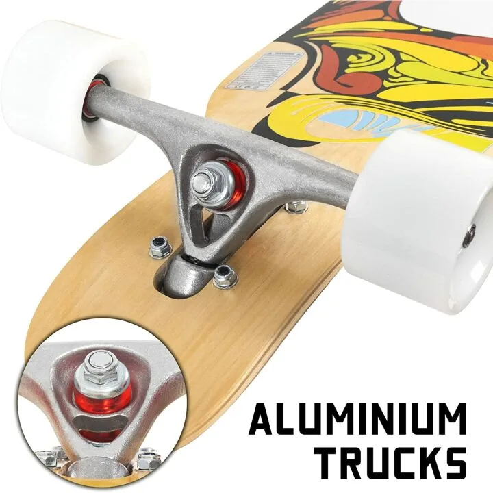 Top MammyGol 42 Inch Maple Longboard Skateboard