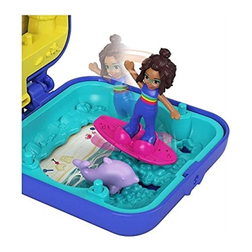 Polly Pocket Tropical Beach Compact: Fun for Ages 4+