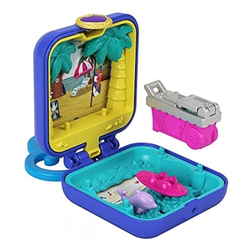 Polly Pocket Tropical Beach Compact: Fun for Ages 4+