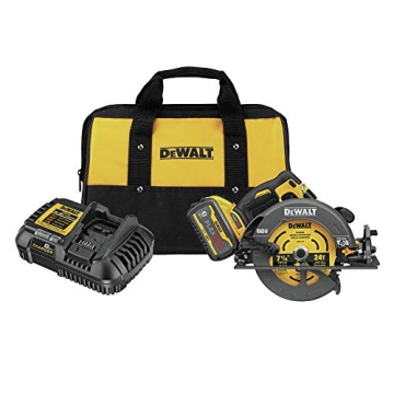 DEWALT FLEXVOLT 60V MAX Circular Saw with Brake Kit