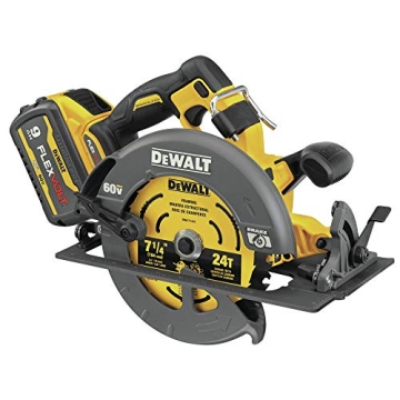DEWALT FLEXVOLT 60V MAX Circular Saw with Brake Kit