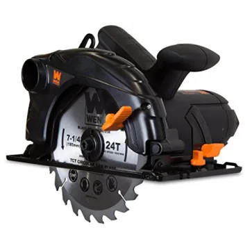 WEN 36725 Circular Saw: Powerful & Lightweight for DIY
