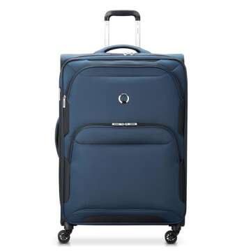 DELSEY PARIS Sky Max 2.0 3-Piece Expandable Luggage Set