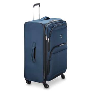 DELSEY PARIS Sky Max 2.0 3-Piece Expandable Luggage Set