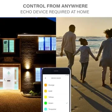 Echo Pop and Sengled Smart Color Bulb Starter Kit