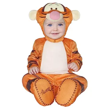 Spirit Halloween Winnie the Pooh Baby Tigger Costume | Soft Polyester | Disney