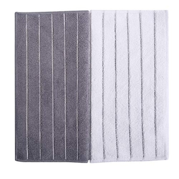 HYER KITCHEN Microfiber Dish Towels Super Absorbent Pack of 8