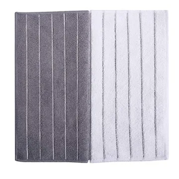 HYER KITCHEN Microfiber Dish Towels Super Absorbent Pack of 8