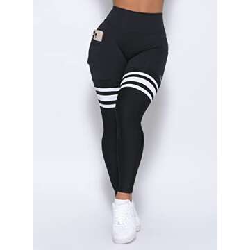 Bombshell Sportswear High Waisted Leggings with Pockets